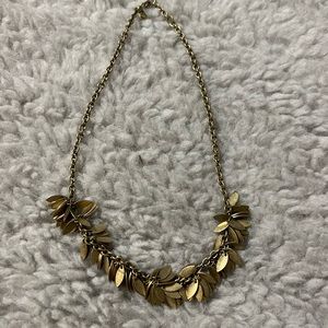 Gold J. Crew Necklace